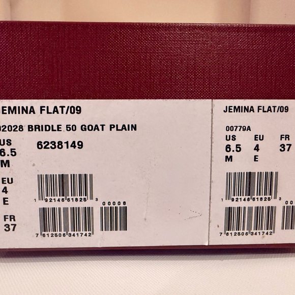 Bally Beige Pointed-Toe Leather Buckle Mules - Picture 2 of 7